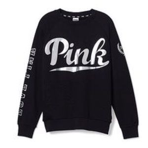 Victoria’s Secret PINK gym crew sweatshirt